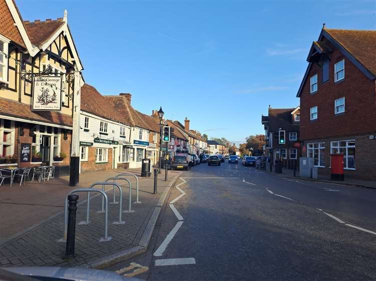 Headcorn High Street. Picture: Google