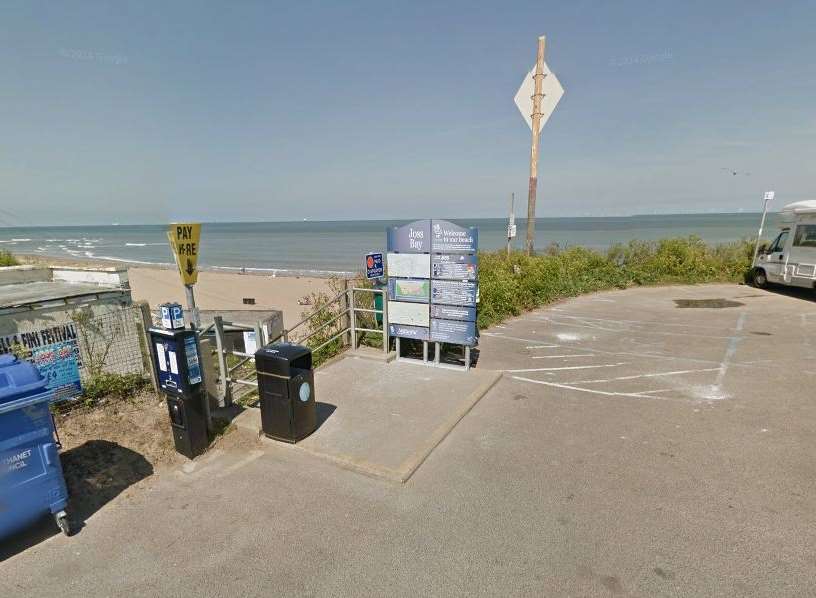 Joss Bay car park. Picture: Google.