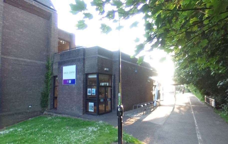 The Angel Centre in Angel Lane was built in 1981. Picture: Google