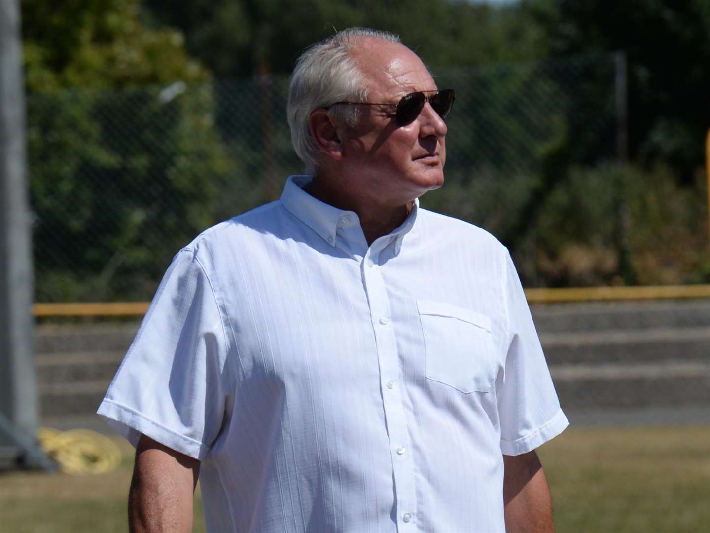 Folkestone manager Neil Cugley Picture: Chris Davey