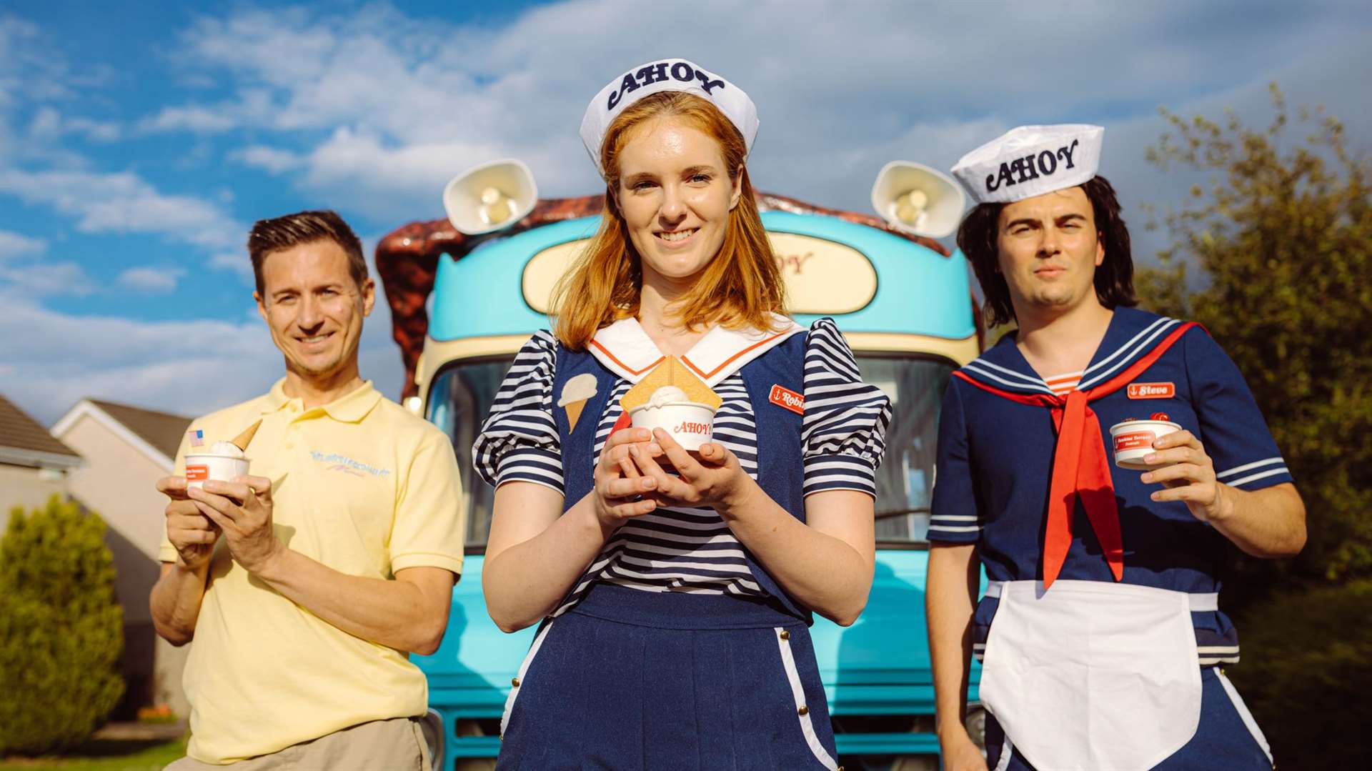 Stranger Things Scoops Ahoy ice cream van is coming to Dreamland