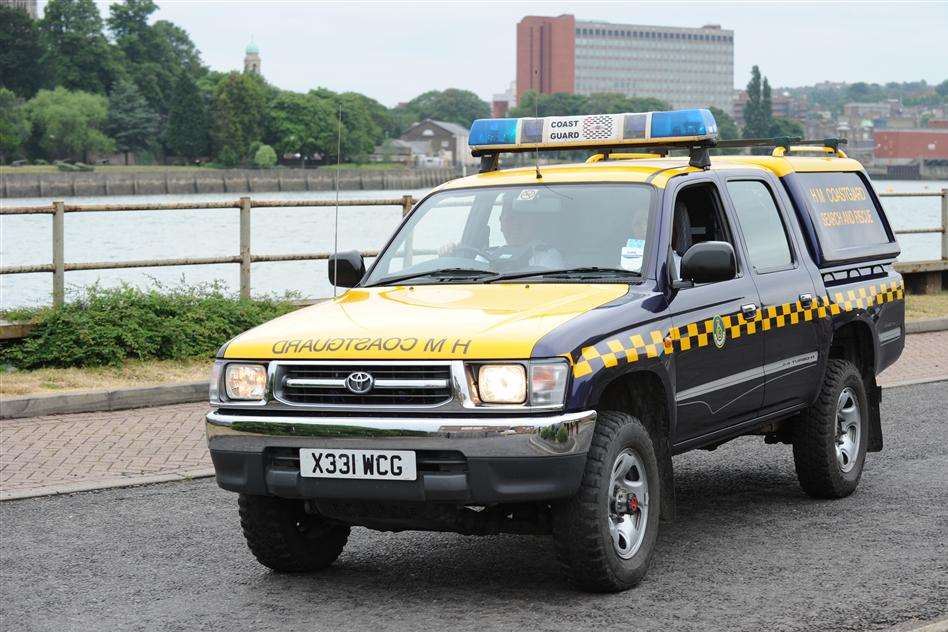 Coastguard emergency response vehicle