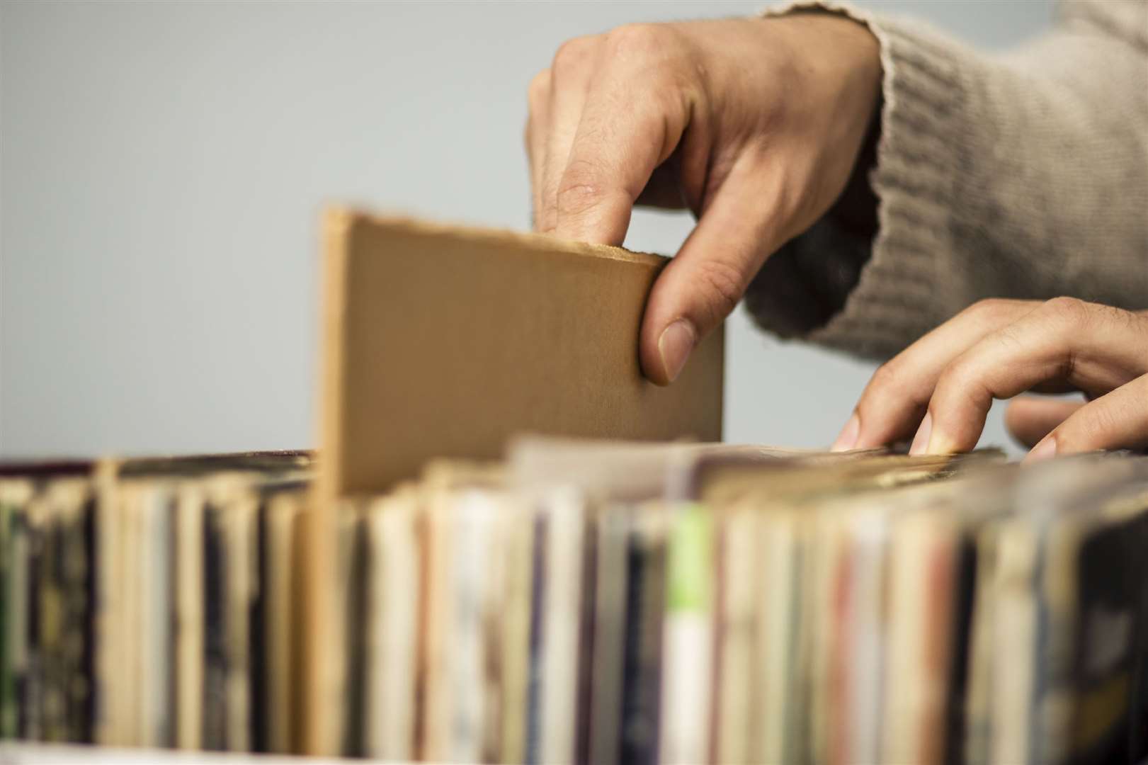 Specialist shops exist for things like books and furniture. Photo: iStock.