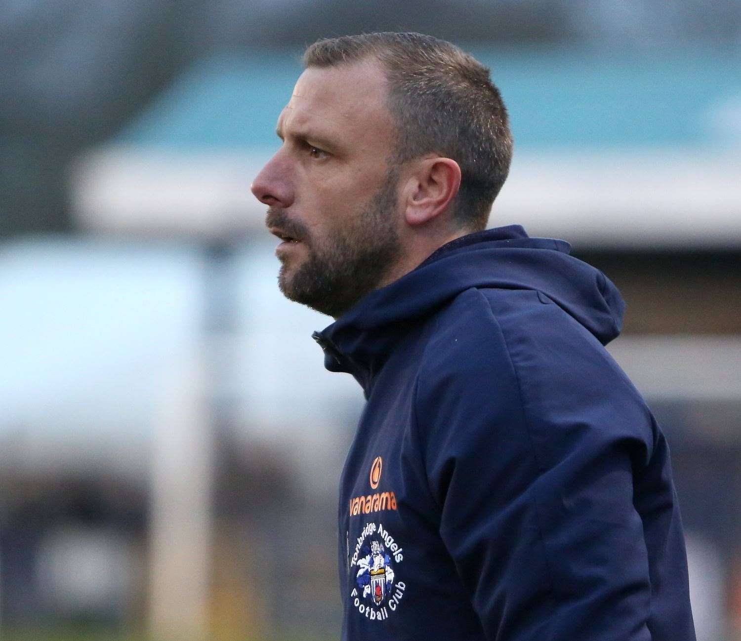 Tonbridge manager Steve McKimm. Picture: Dave Couldridge