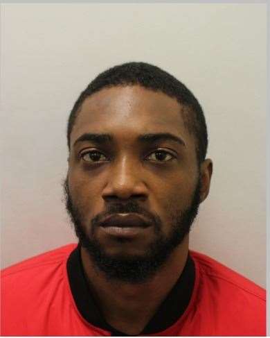 Devon McCallum, 28, has been jailed. Picture: British Transport Police