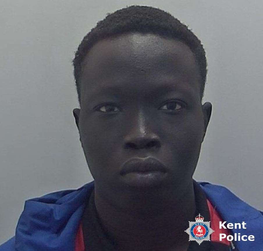 Sexual predator Athian Majak followed women and girls in the St Stephen’s area of Canterbury before attempting to touch or grab them. Picture: Kent Police