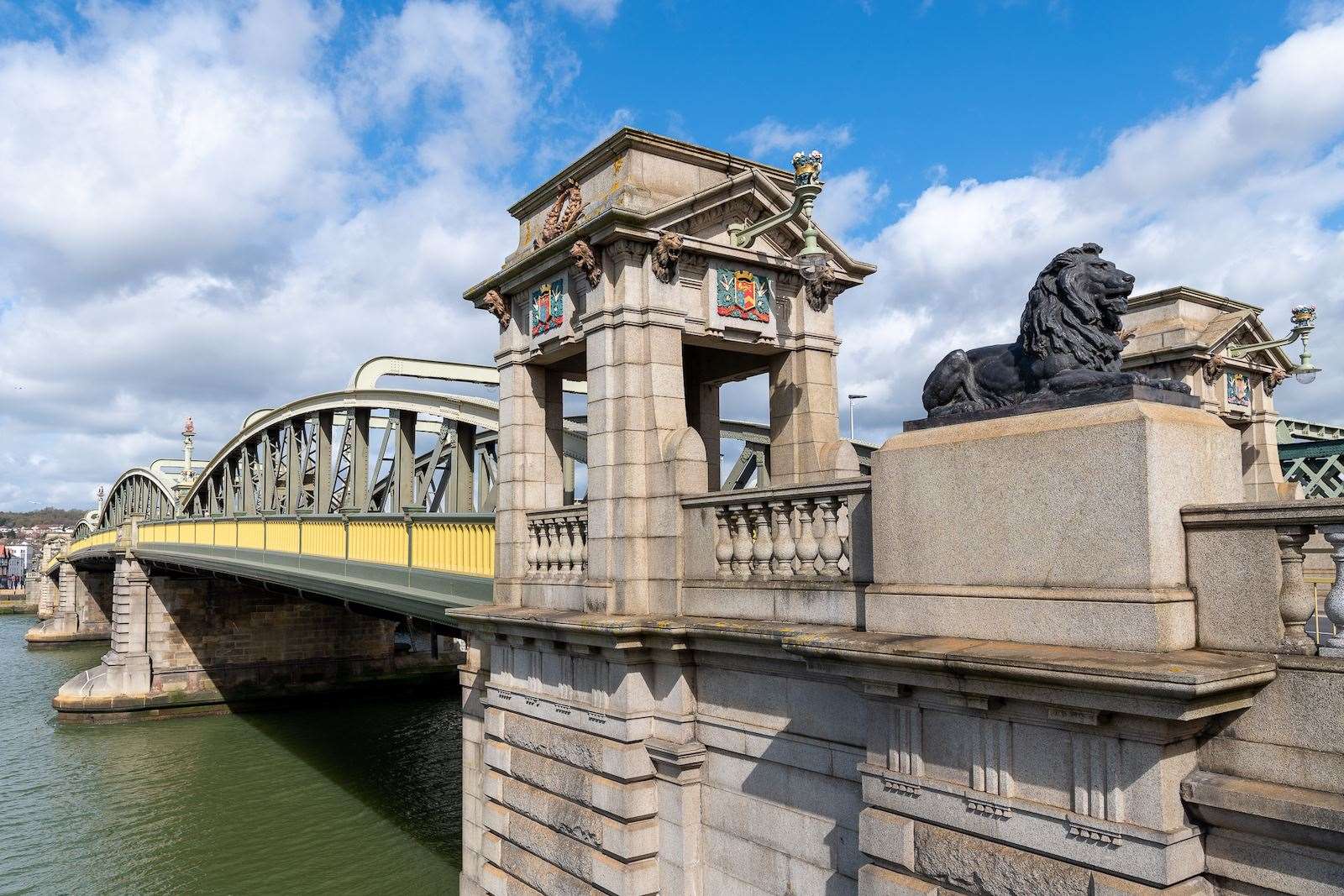 Rochester Old Bridge, Rochester, after the restoration work. Picture: Rochester Bridge Trust