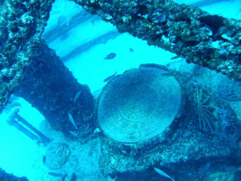 The graves in the water also assist with aquatic life