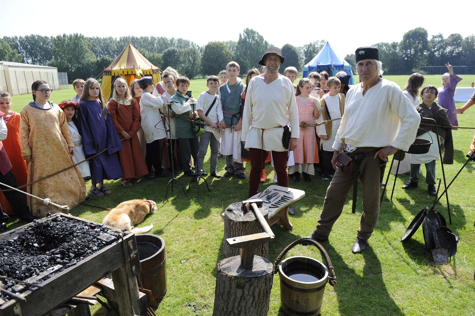 Movie Squad premiered their medieval film Merek at the Empire Cinema on Friday