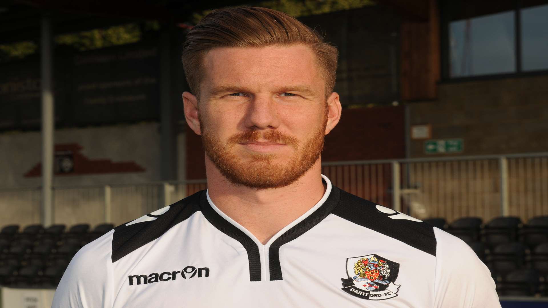 Dartford captain Elliot Bradbrook Picture: Steve Crispe