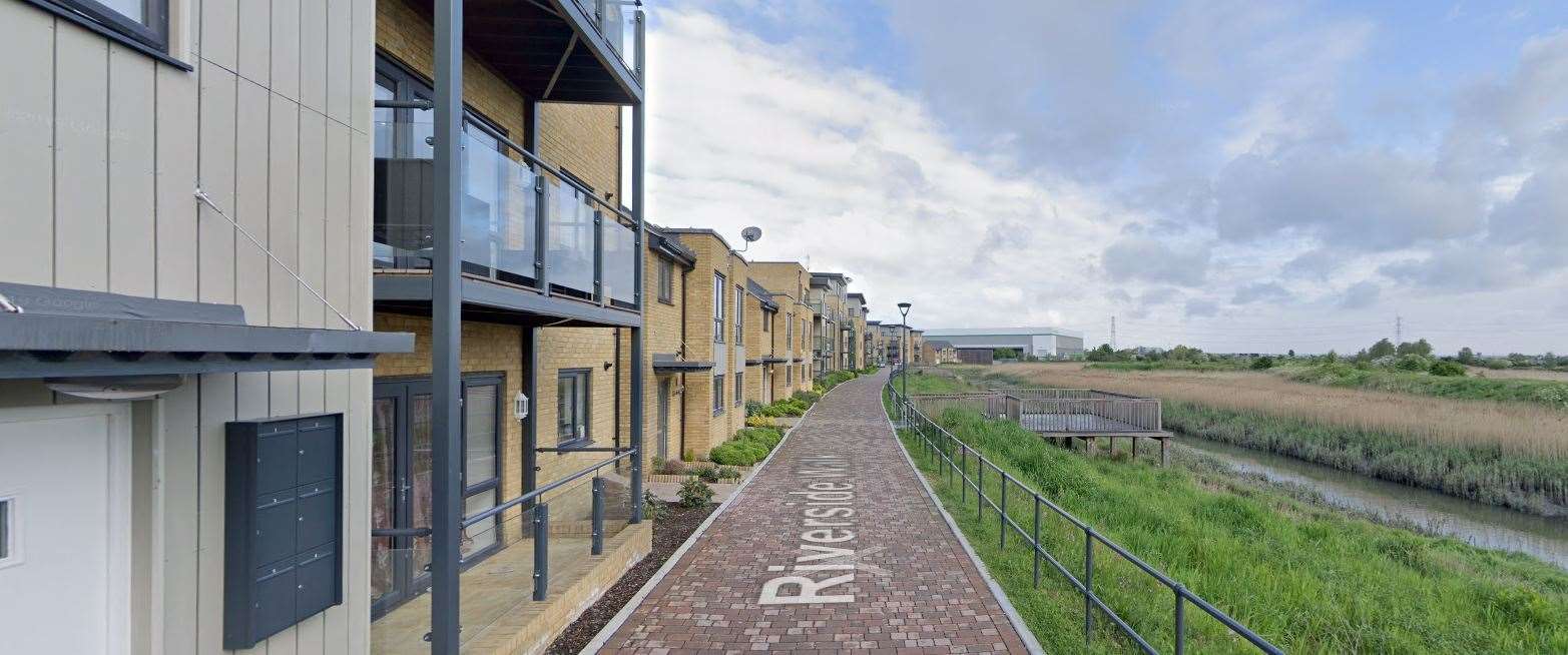 Riverside Wharf in Dartford Picture: Google