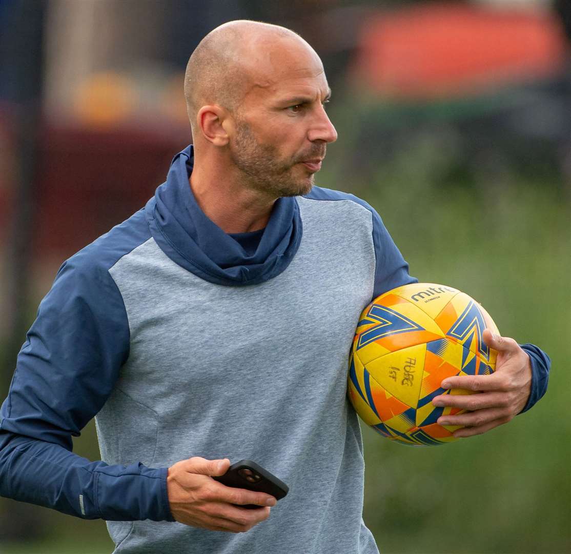 Ashford United assistant boss Tommy Osborne. Picture: Ian Scammell