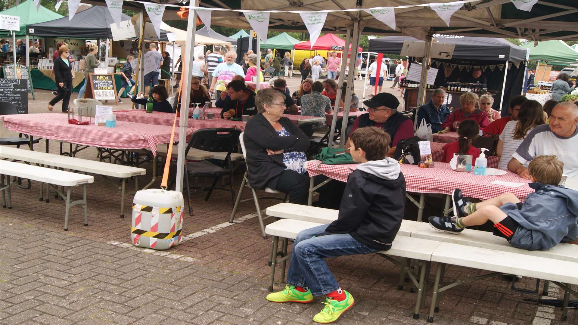 Pick up something fresh at Tonbridge Farmers' Market