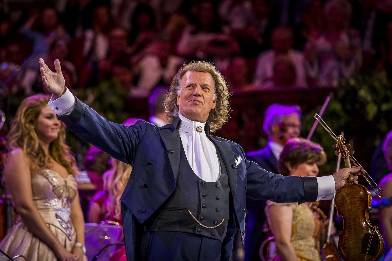 Andre Rieu in Sydney Picture: Marcel van Hoorn/Andre Rieu Productions