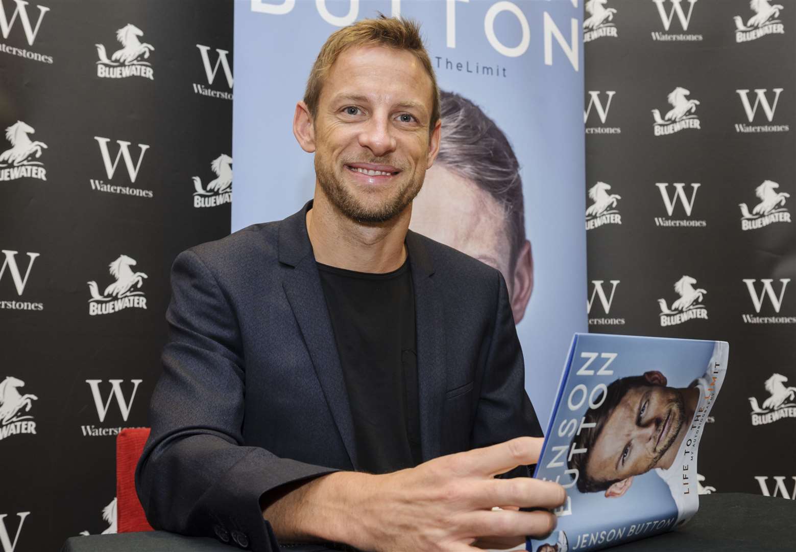 Jenson Button. Picture: Andy Payton