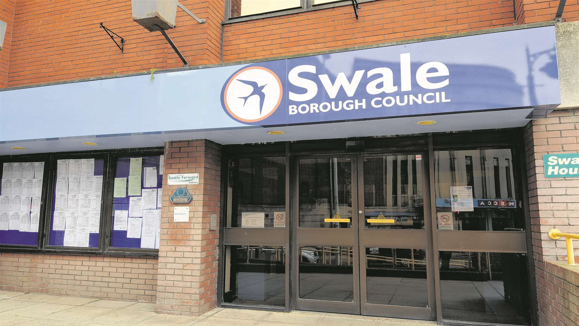 Swale council's head office, Swale House