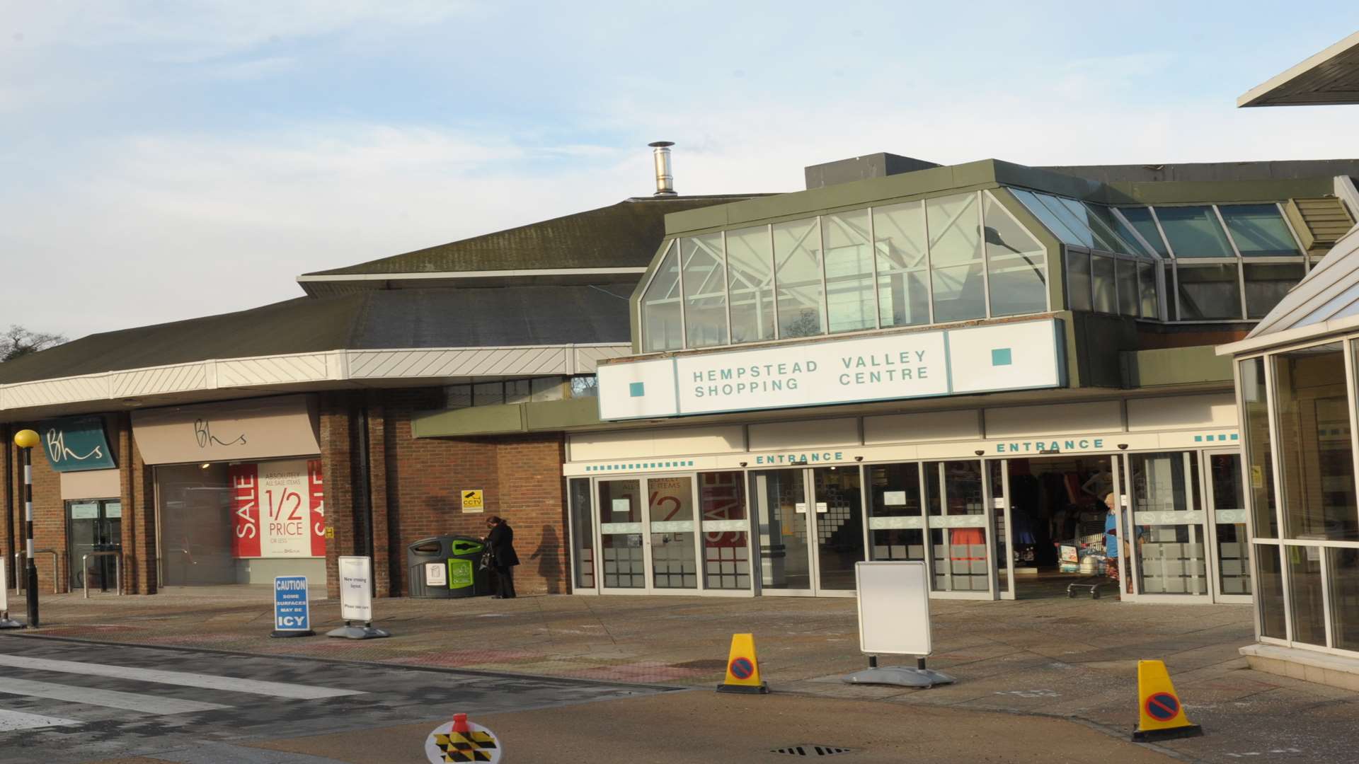 Hempstead Valley Shopping Centre, Gillingham.