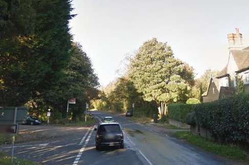 The A225 Shoreham Road at the junction with Station Road. Picture: Google