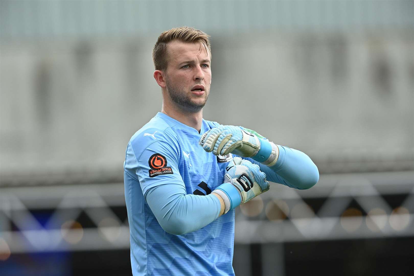 Dartford keeper Dan Wilks. Picture: Keith Gillard (52824025)