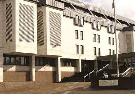 The trial has been taking place at Maidstone Crown Court