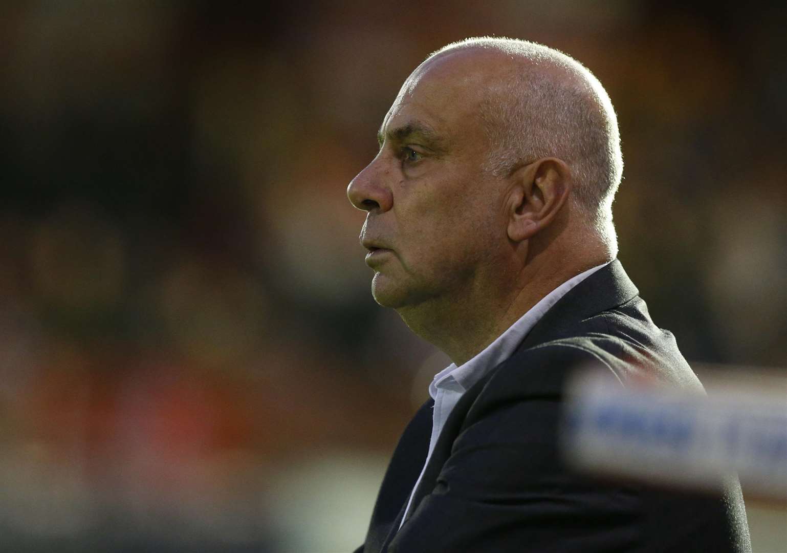 Ebbsfleet manager Garry Hill Picture: Andy Jones