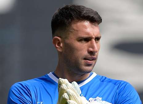 Gillingham goalkeeper Steve Arnold Picture: Ady Kerry