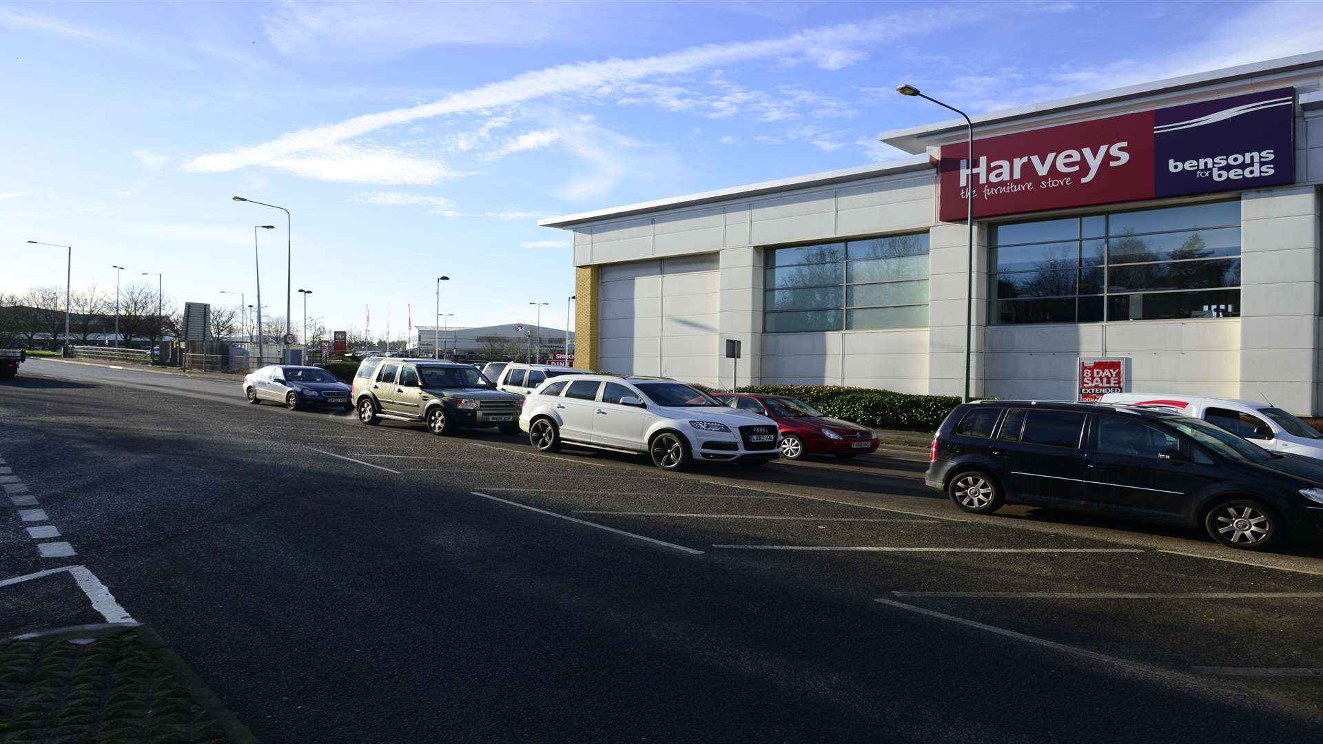 Quarry Wood Industrial Estate. Stock Picture