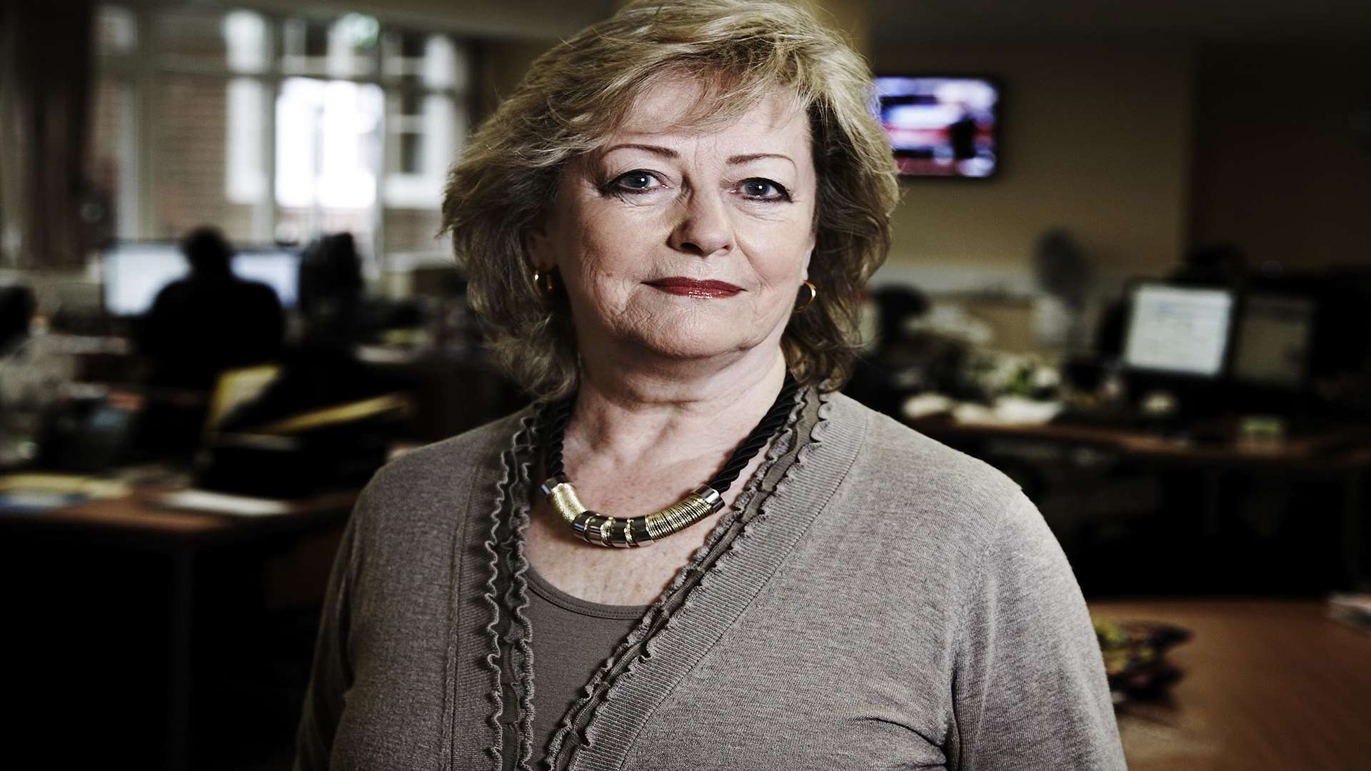 Kent police and crime commissioner Ann Barnes when she appeared in a TV documentary. Picture: Channel 4/Richard Ansett