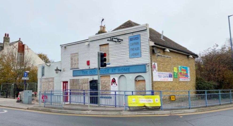 The Old House at Home in Sheerness High Street. Picture: Clive Emson