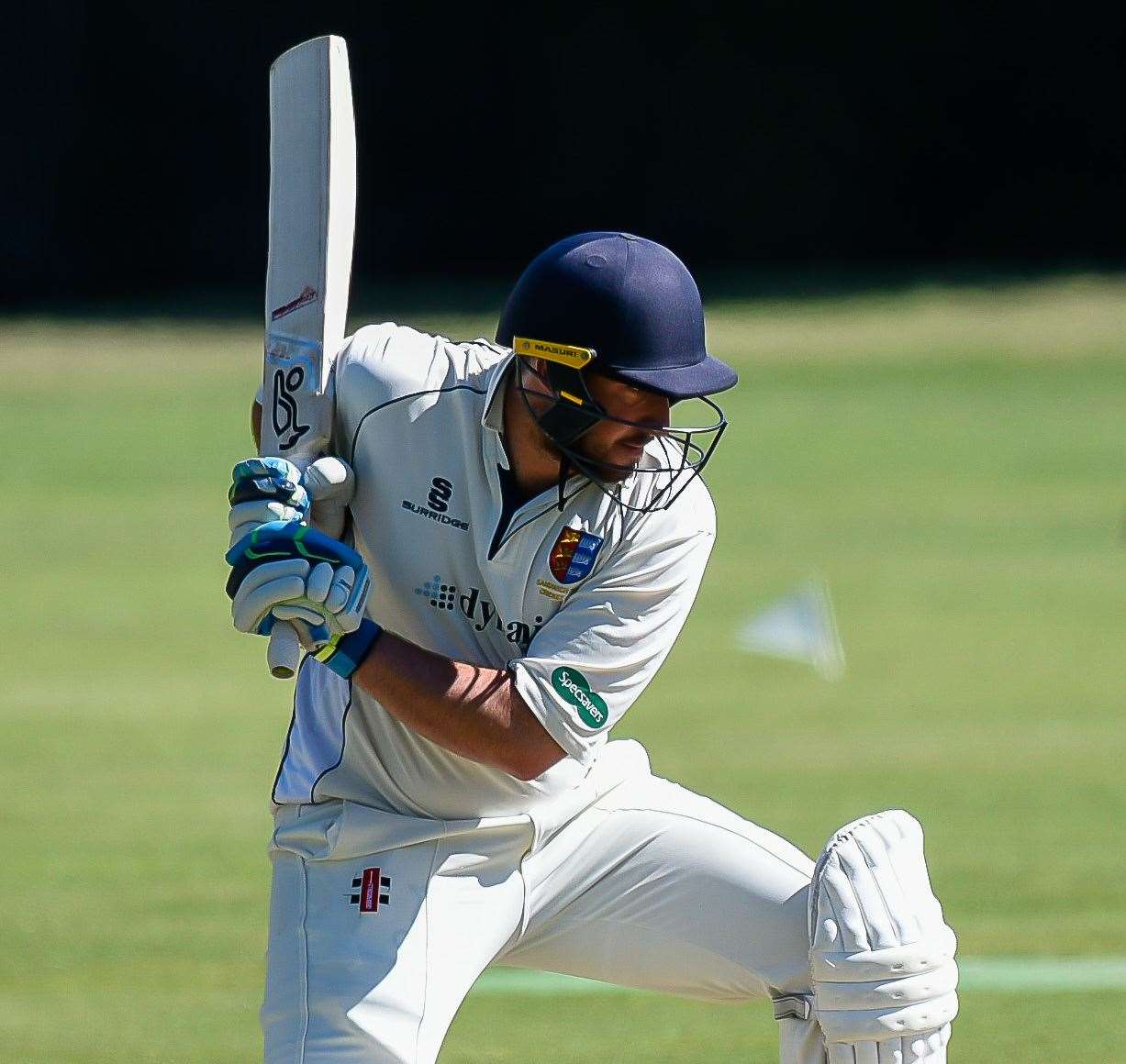 Sandwich opener Zack Fagg. Picture: Alan Langley