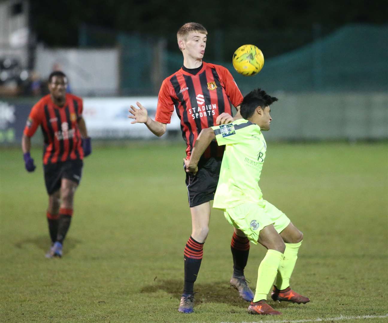 Sittingbourne defender Lex Allan Picture: John Westhrop