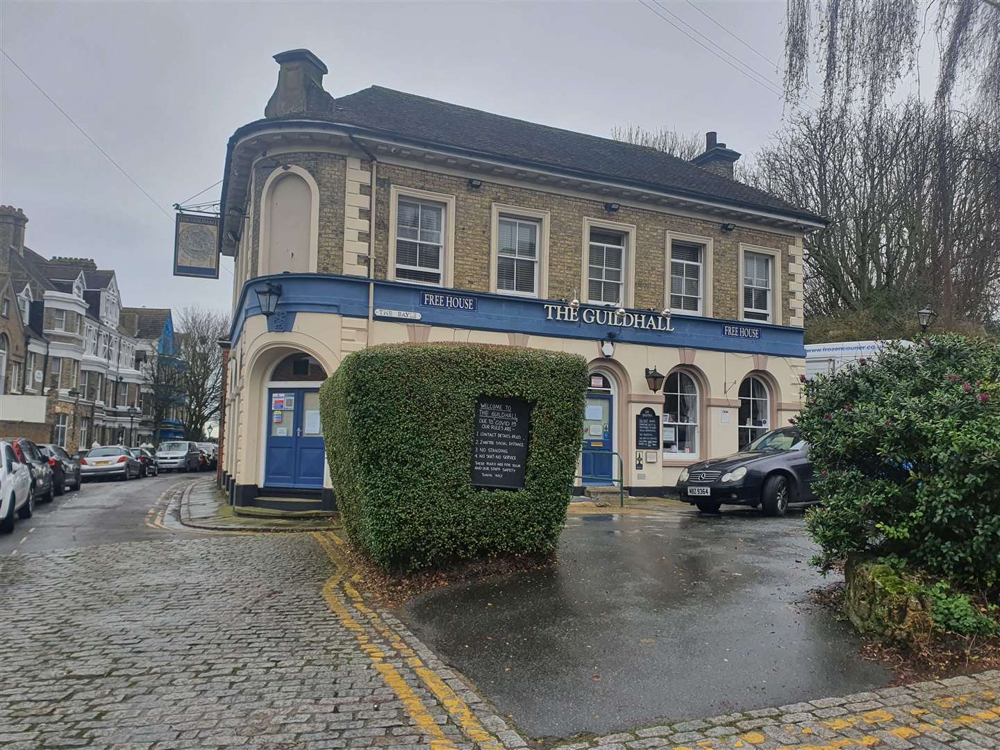 The Guildhall - formerly The Globe Hotel, the Bayle, Folkestone