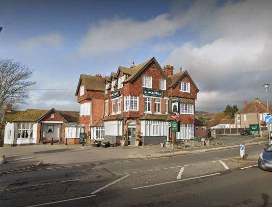 Black Bull pub, Folkestone. Photo: Google Maps