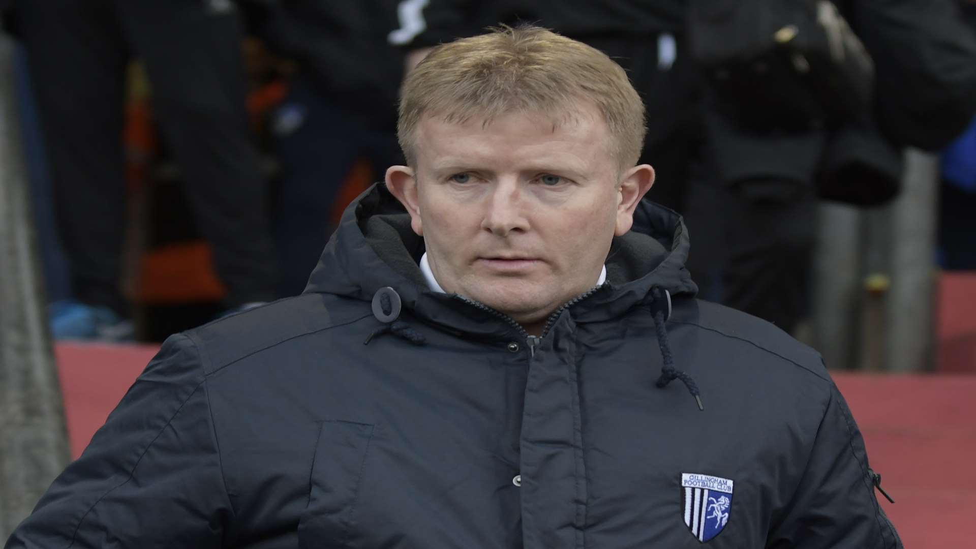 Gillingham head coach Ady Pennock Picture: Barry Goodwin