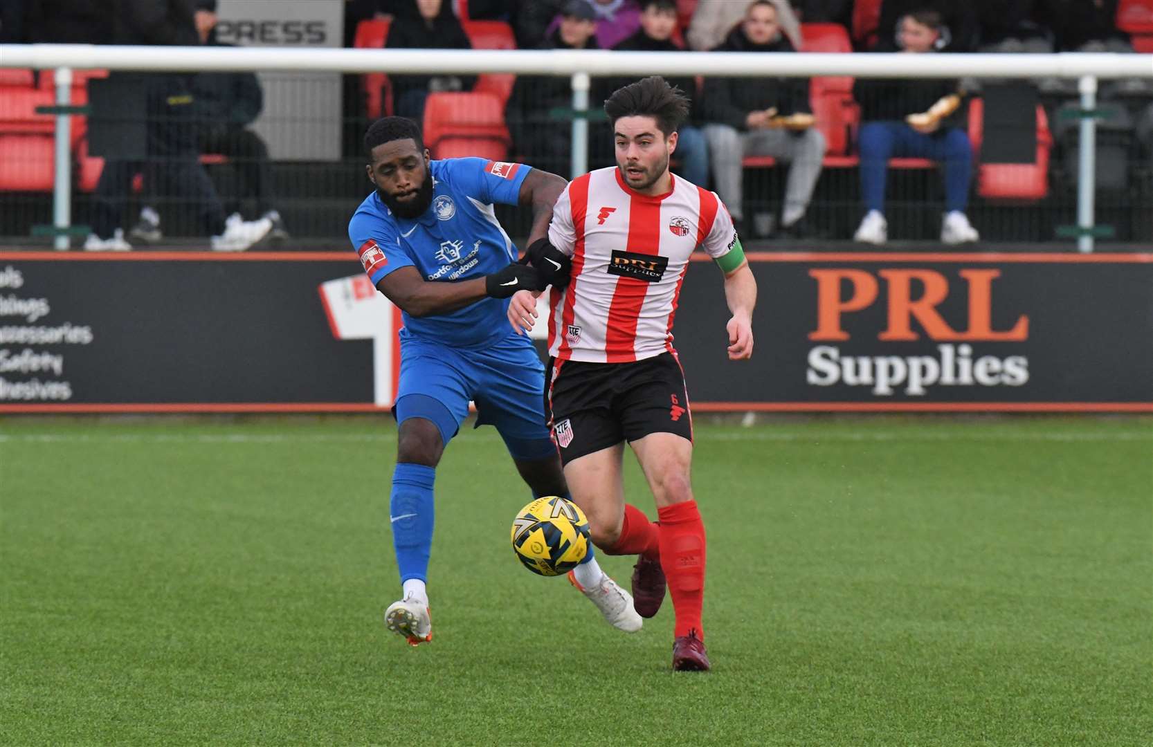 Richie Hamill was Sheppey's match winner at the weekend Picture: Marc Richards