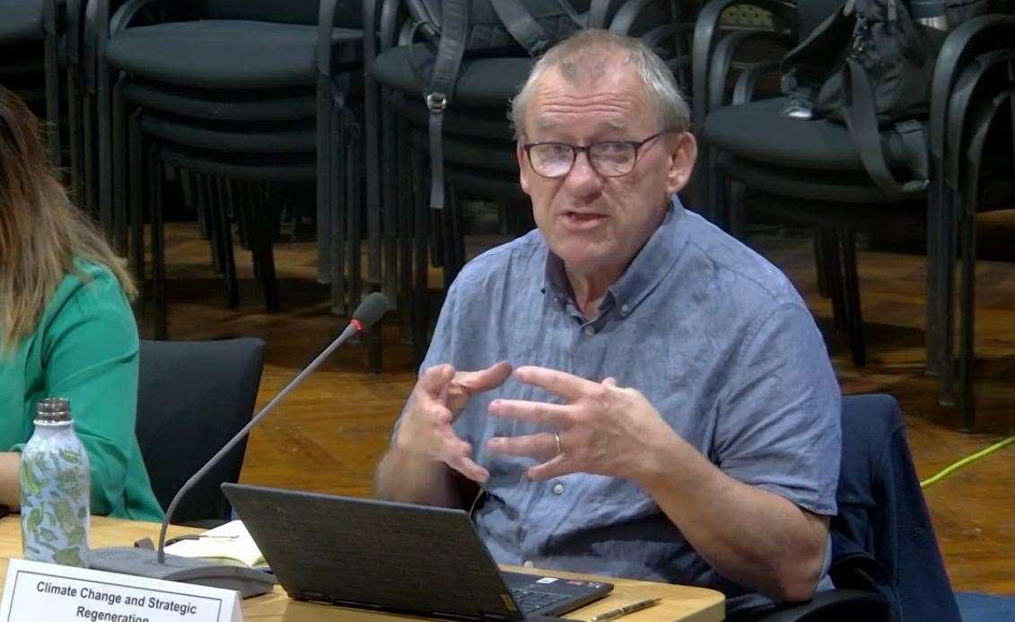 Cllr Simon Curry (Lab) is Medway Council’s portfolio holder for climate change and strategic regeneration