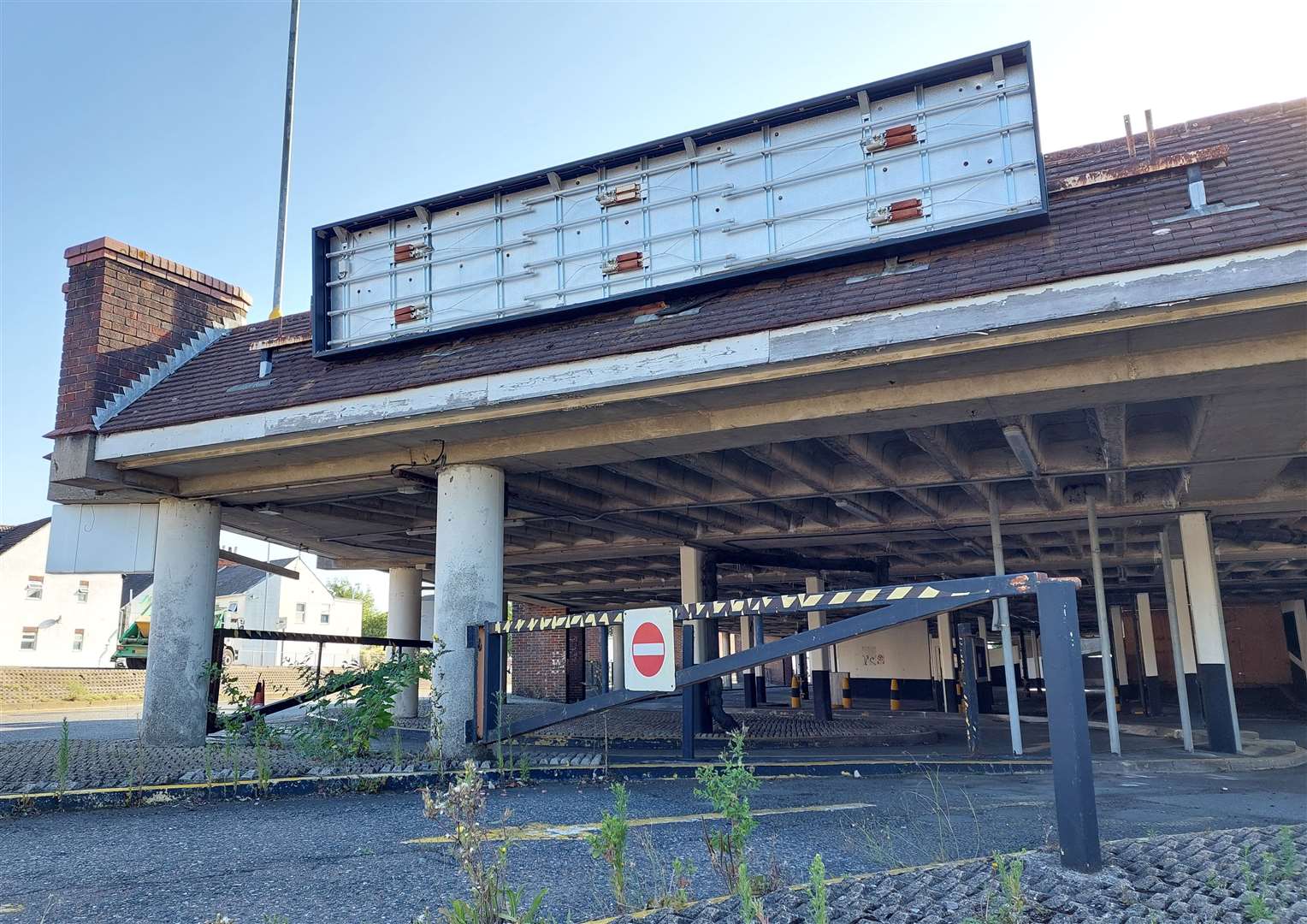 Drivers have been unable to use the car park since last spring