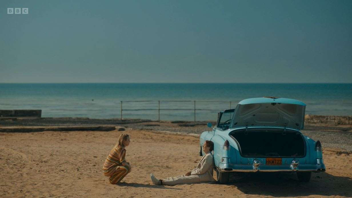 The Lido in Margate doing its finest impression of Havana in Killing Eve. Picture: BBC