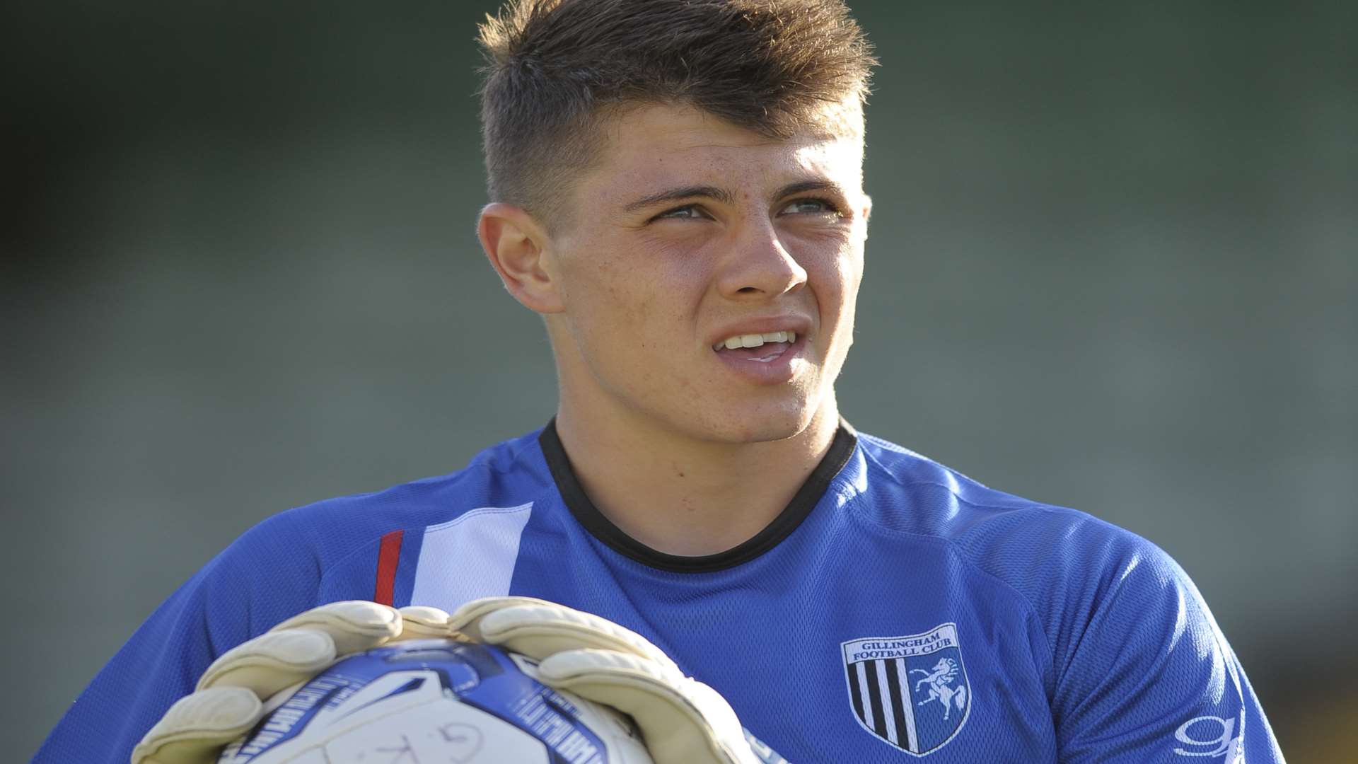 Gillingham keeper Tom Hadler Picture: Ady Kerry