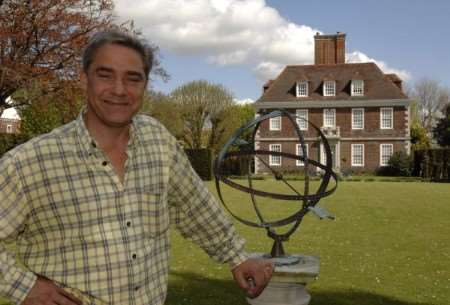 Dominic Parker at The Salutation which has been given consent to host weddings