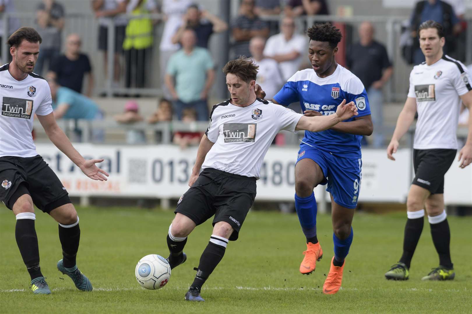 Lee Noble has played for Dartford since 2008 Picture: Andy Payton