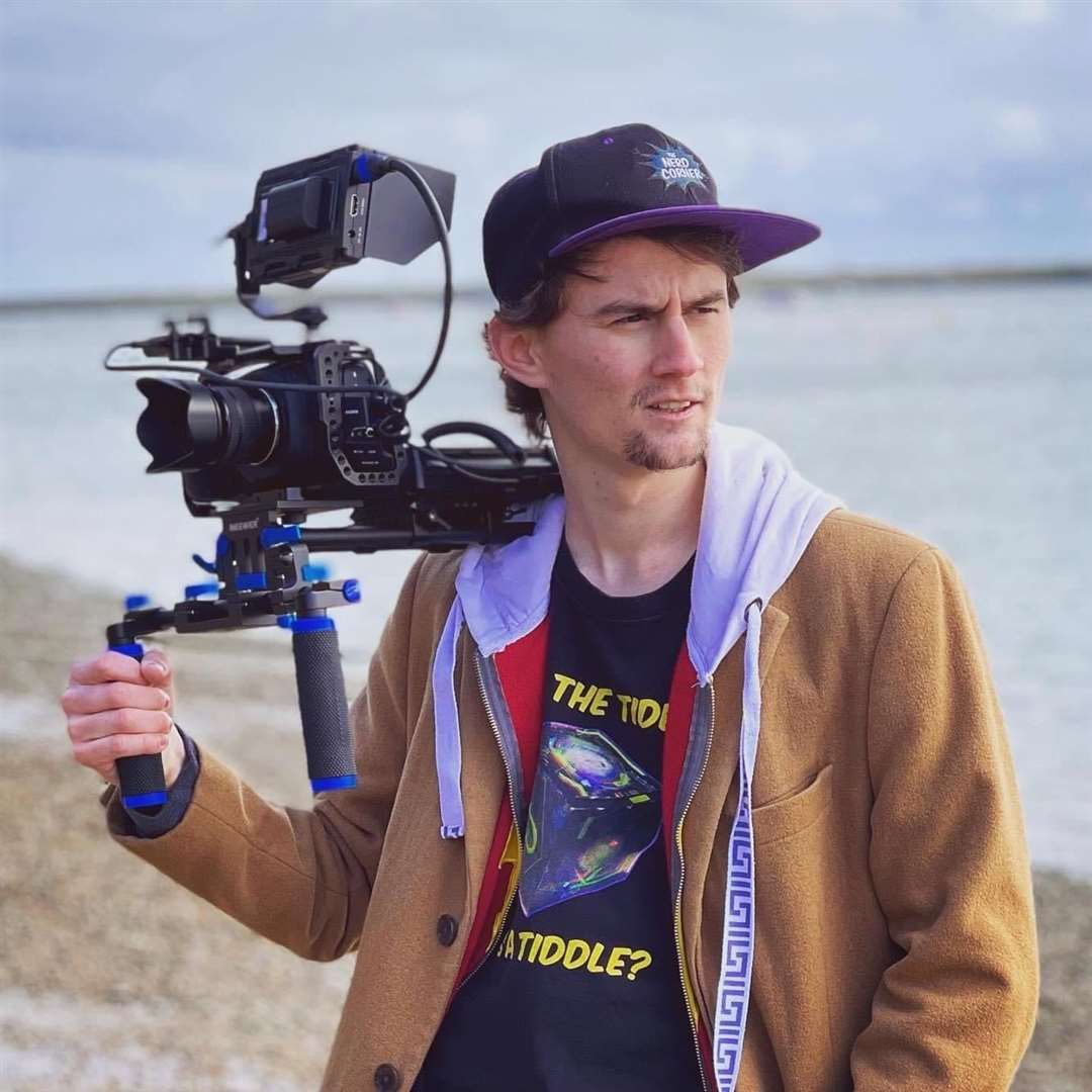 Filmmaker Patrick Murray, from Medway, has co-created Elzaz, a new TV show which is now streaming on Amazon Prime