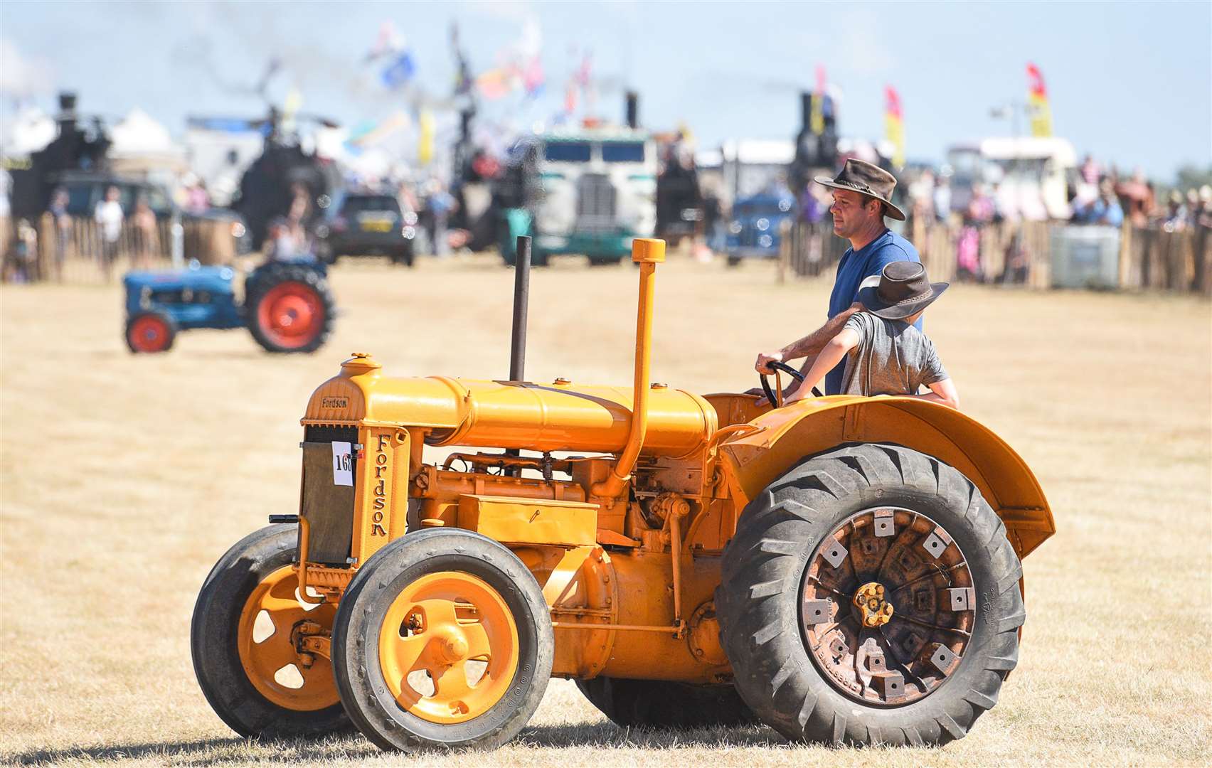 The Weald of Kent Steam Rally in Woodchurch Picture: Alan Langley