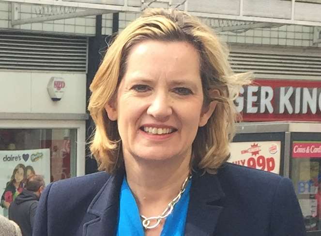 Home Secretary Amber Rudd.