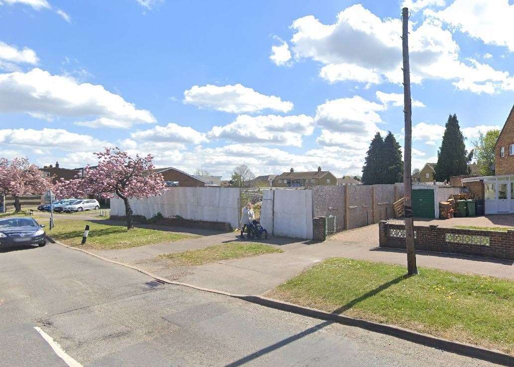 The former health centre site in Northumberland Road. Picture: Google