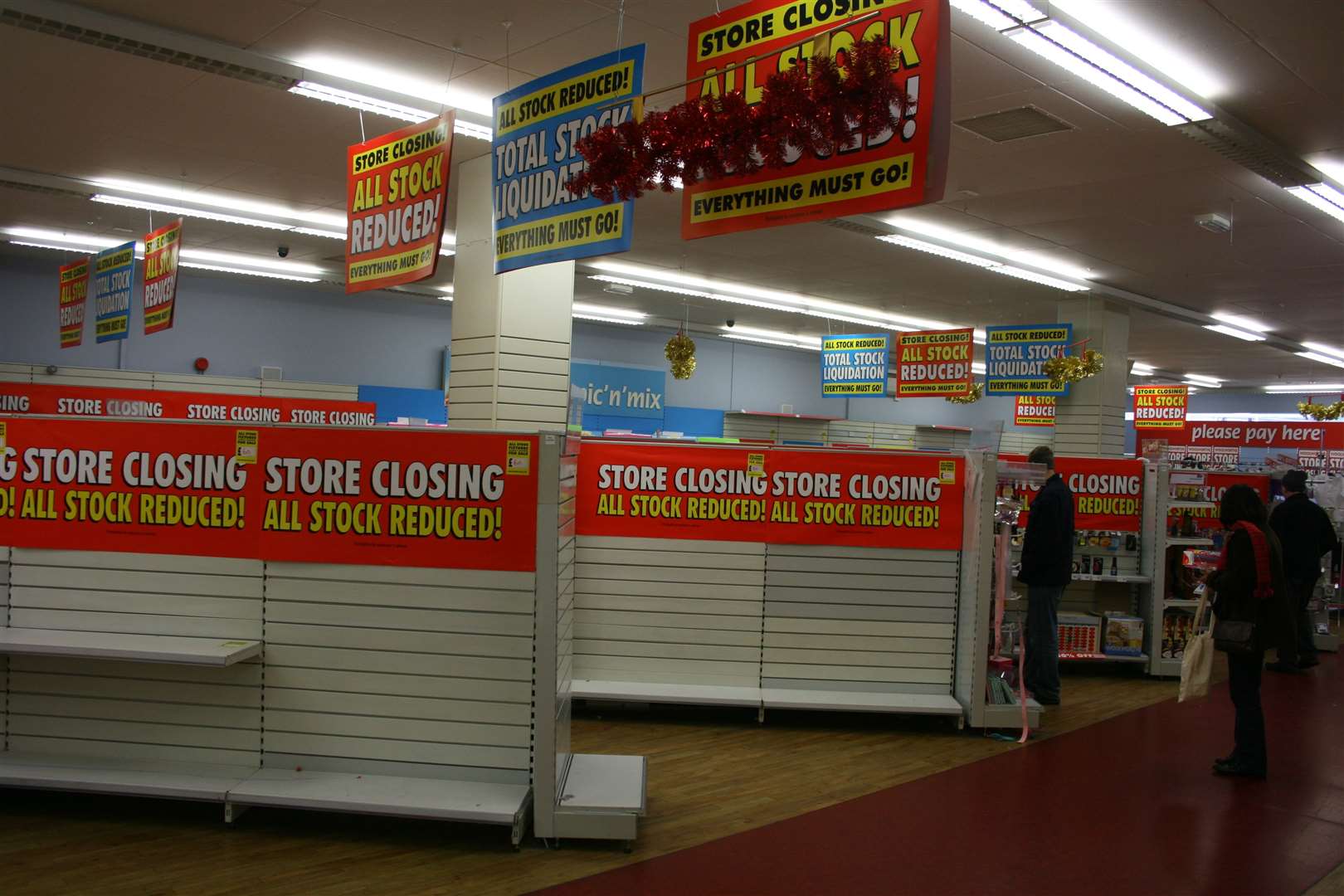 Woolworths' closure in 2008 left gaping wounds on many high streets