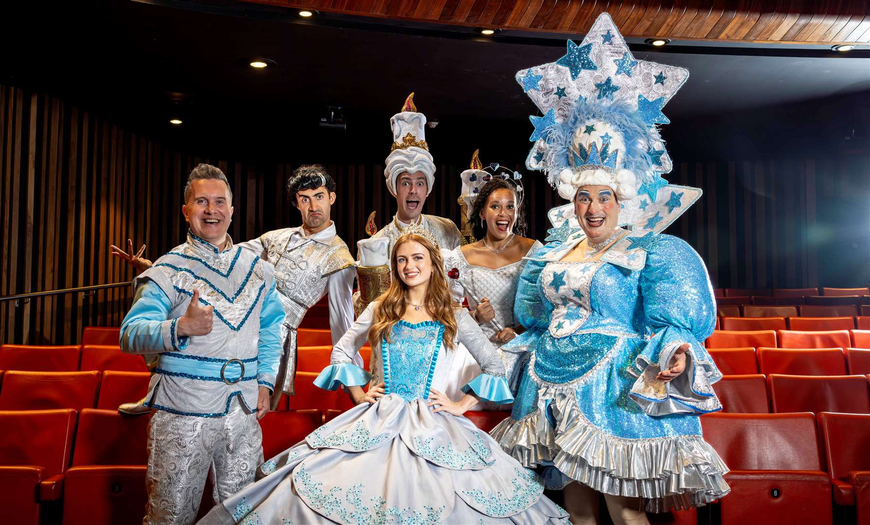 The Canterbury panto is the biggest in the county and often wins big at the annual UK Pantomime Awards. Picture: David Oxberry