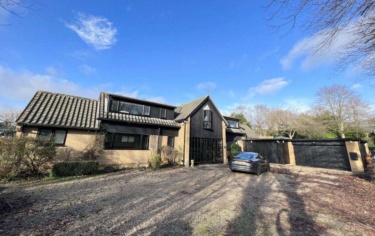 A four-bedroom house in Manor Lane, Maidstone, is up for £1.15m. Picture: Zoopla