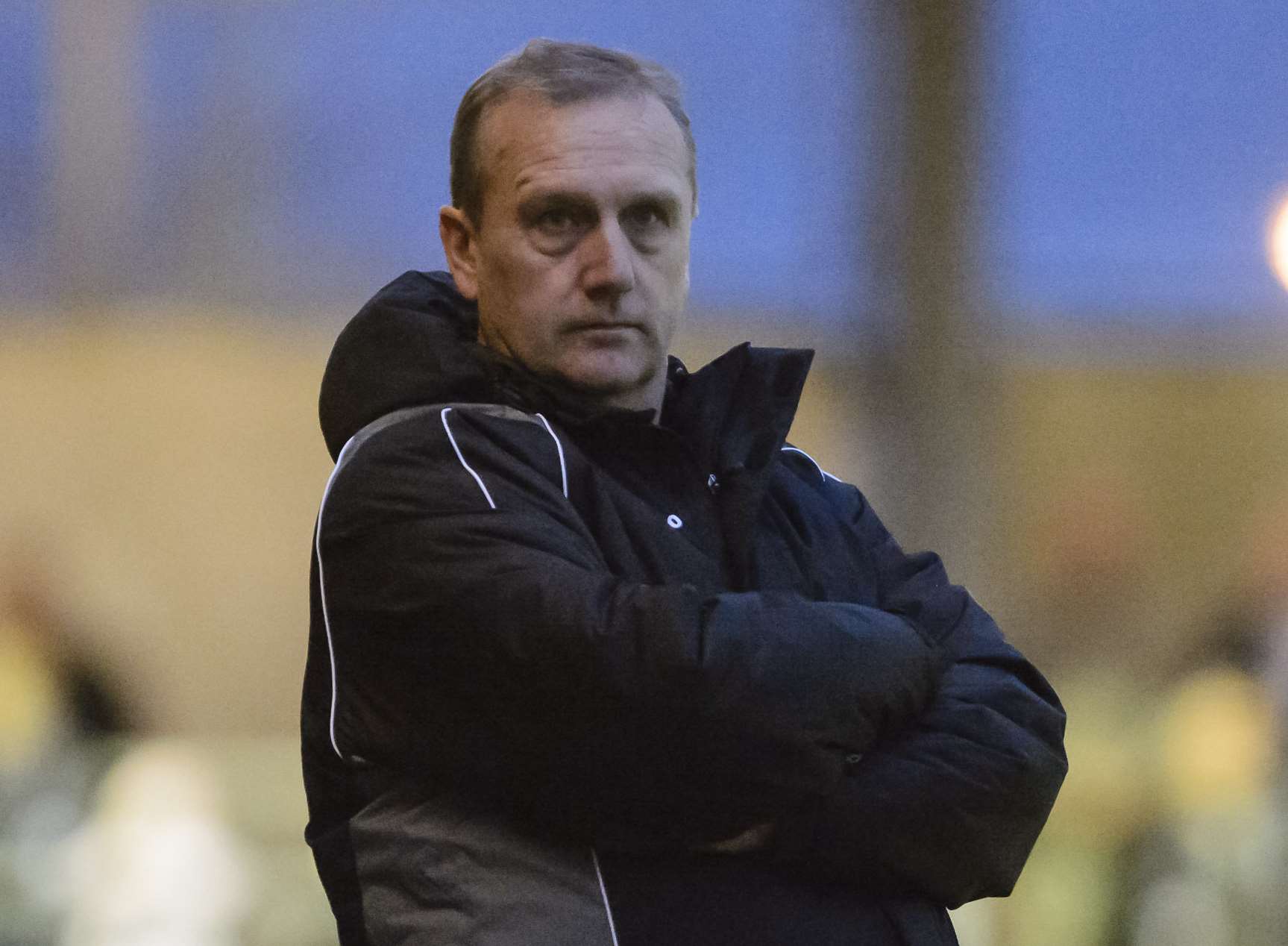 Dartford manager Tony Burman Picture: Andy Payton