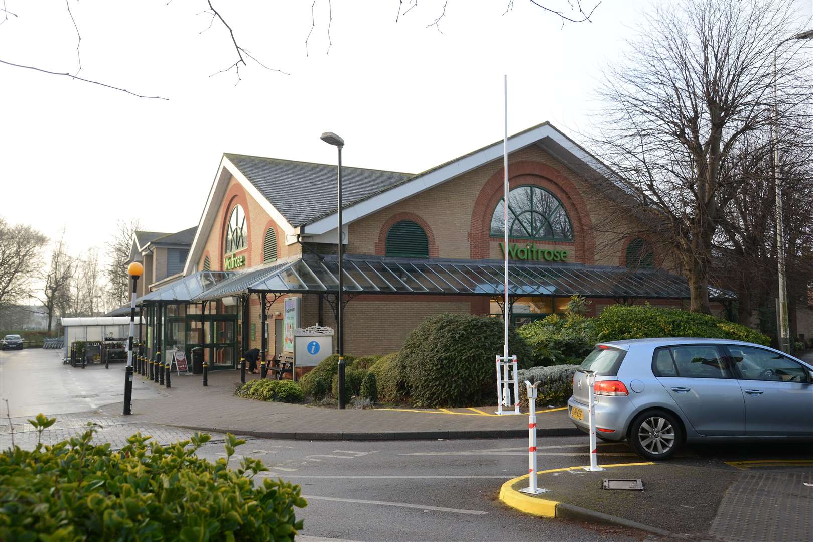 Waitrose in Hythe